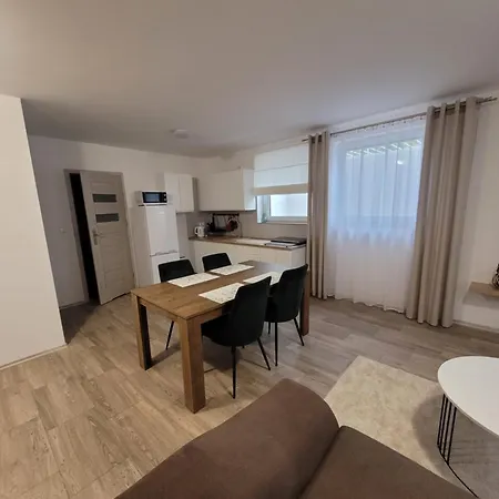 شقة Kaszubski Przystanek *